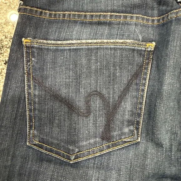 Citizens‎ of Humanity Womens Jeans Blue Size 30 Dita Petite Bootcut Leg Denim - Picture 16 of 16